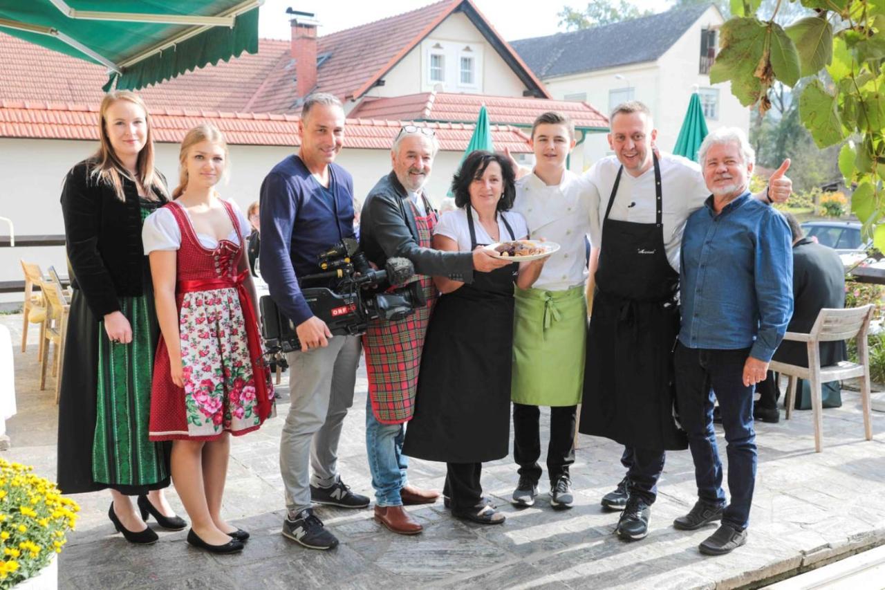 Wirtshaus Restaurant Pension Steirerland Mureck Exterior foto